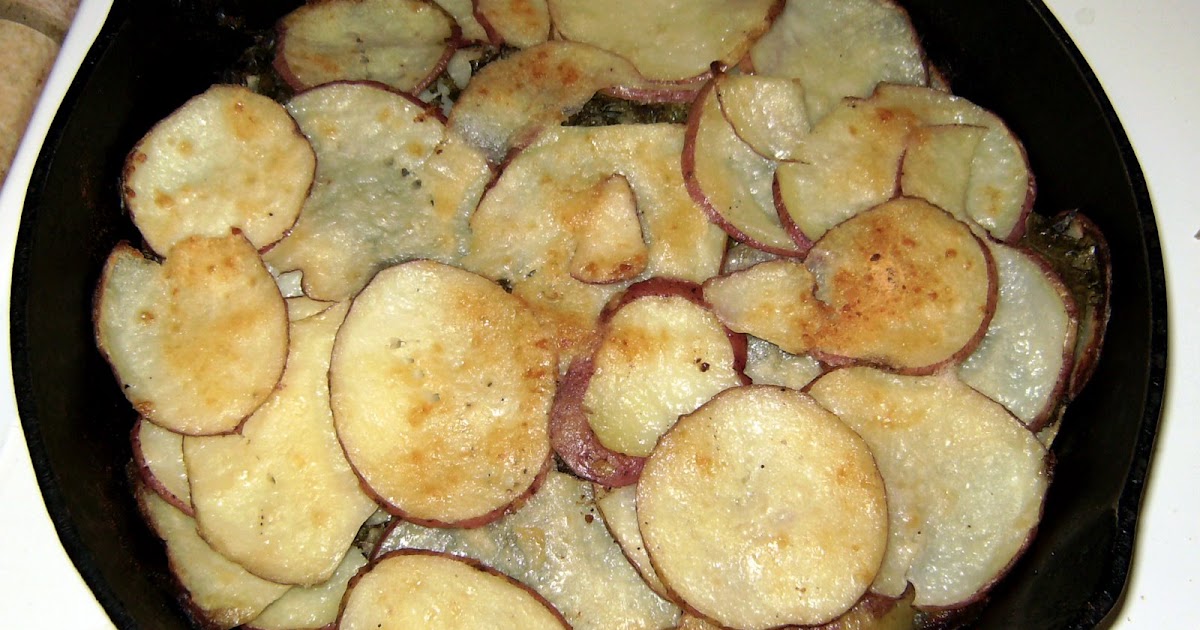 I ♥ kale Potato and Kale Casserole