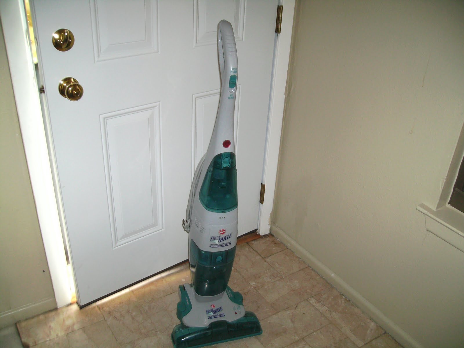 Hoover h3000 floormate spinscrub vacuum cleaner user manual