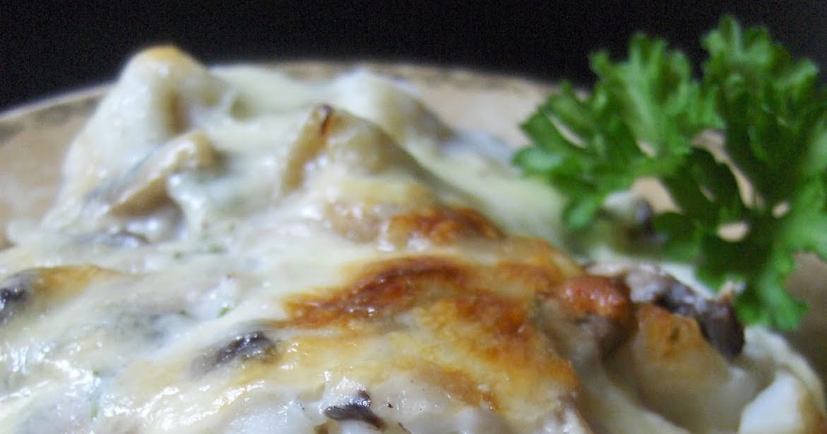 Douceurs au palais Gratin de sole