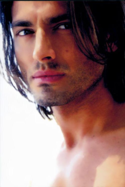 Men Removing Clothes