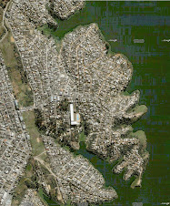 Mapa Cantinho do Céu - Google Earth