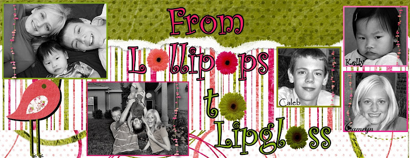 From Lollipops to Lipgloss