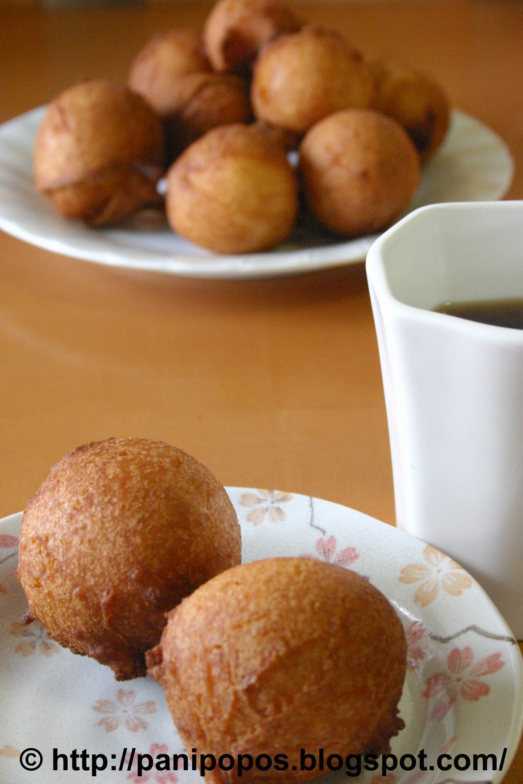 Samoa Food Panikeke Lapotopoto Round Pancakes