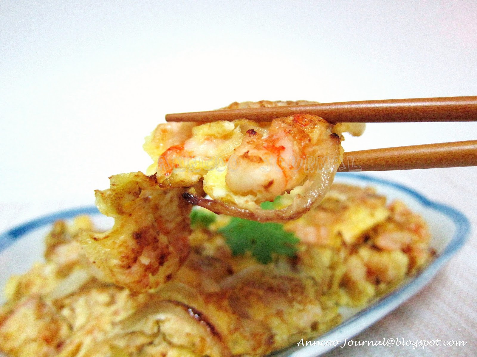 Prawns Omelette 虾仁炒蛋 Anncoo Journal
