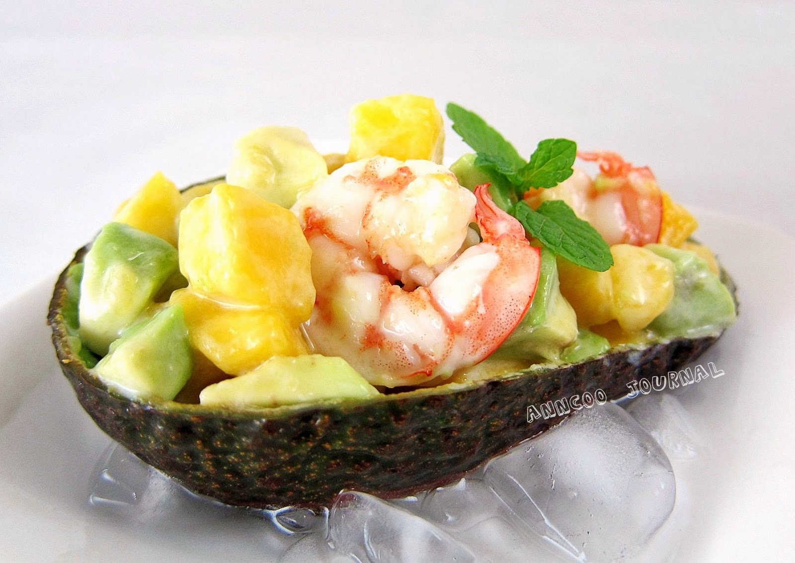 Avocado Prawn