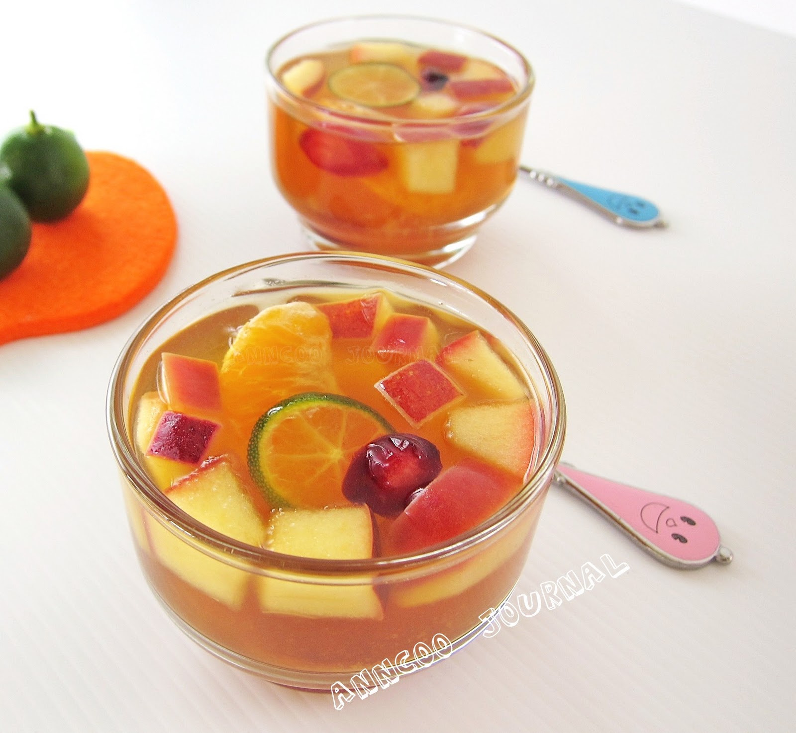 Fruit Tea 鲜果茶 Anncoo Journal