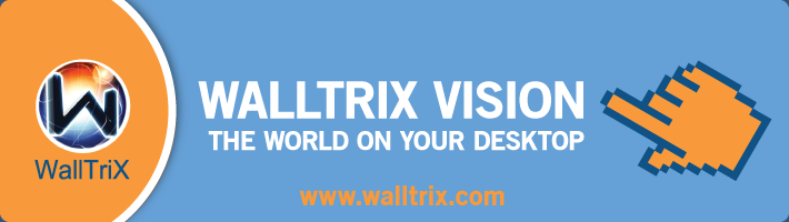 walltrix, browser, search engine, media player, video wall, file sharing