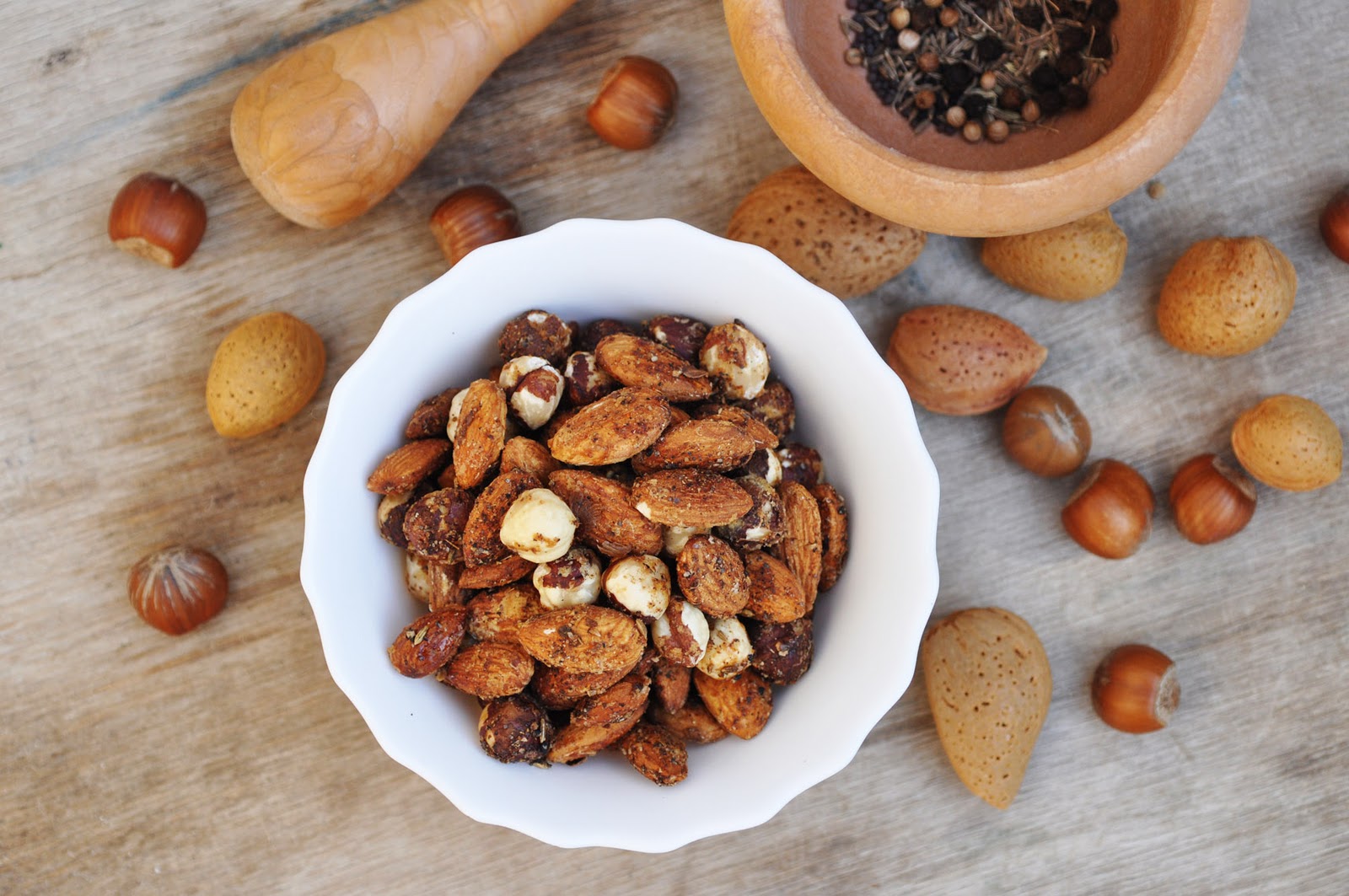 Anja's Food 4 Thought Indian Spice Nuts