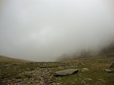 cloud on scafell pike