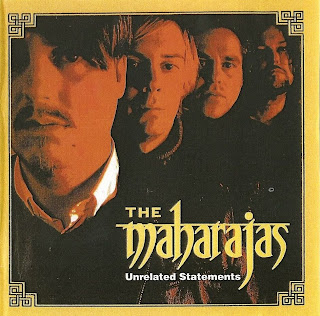 TUS 5 ALBUMES DE ESCANDINAVIA The+Maharajas-+Unrelated+Statements_front