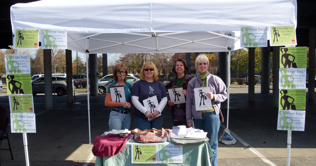 Green Bag Lady Today at Nashville Farmers' Market.