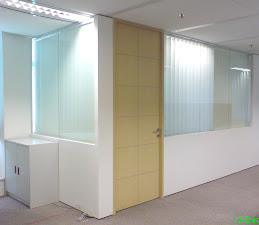 Half Glass Partition Rooms