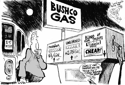 High gas price cartoon