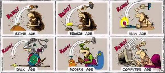 funny stone age