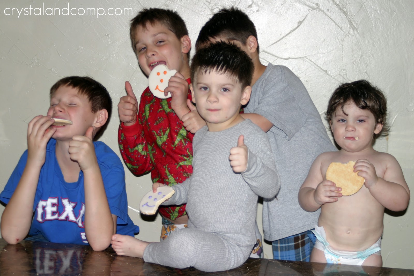 And if you give a kid a smiley