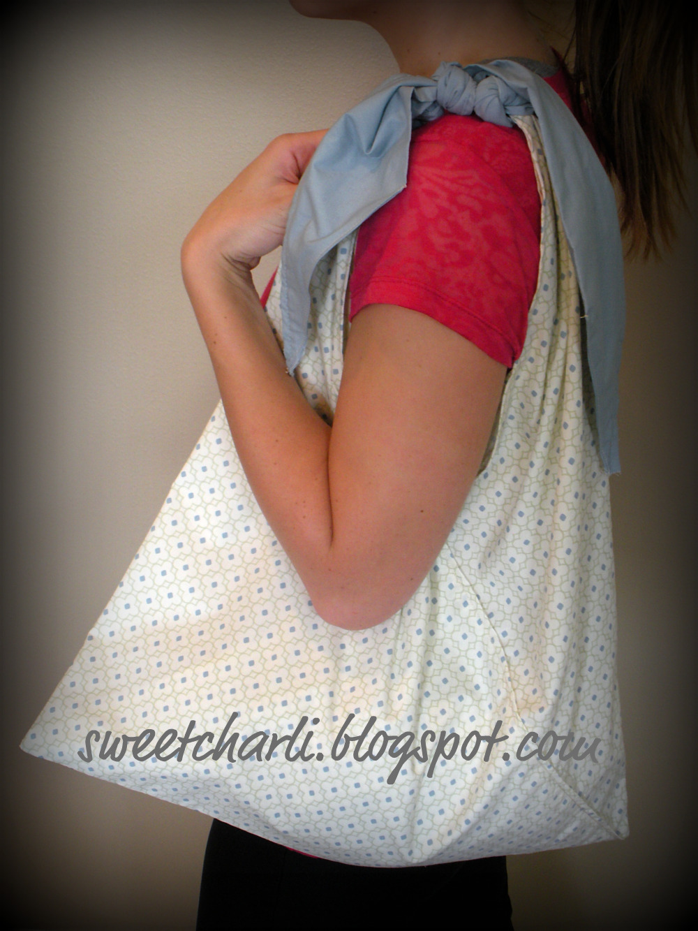 Sweet Charli: Pillowcase Tote Bag Tutorial...
