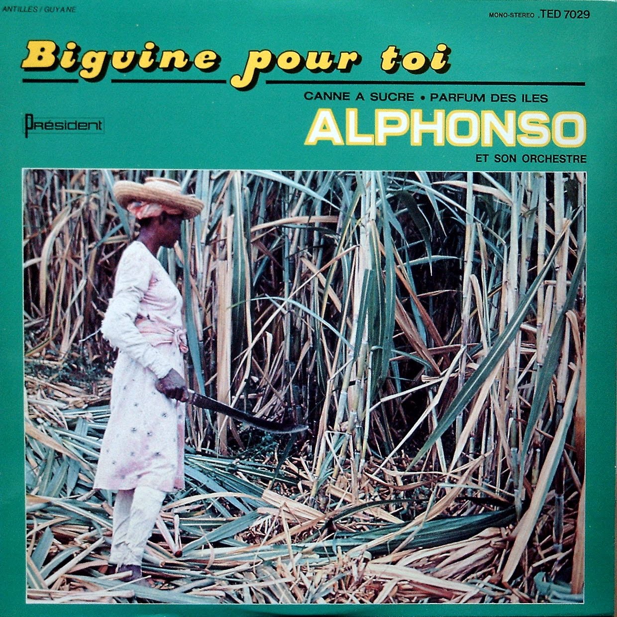  Alphonso - Biguine pour Toi (1960) (Vinil rip) Ted+7029