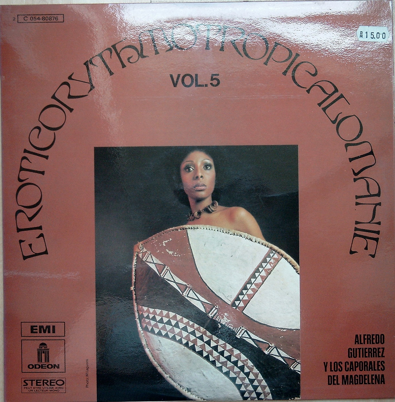 VA - eroticorythmotropicalomanie 5 (1971) Eroticorythmotropicalomanie+5