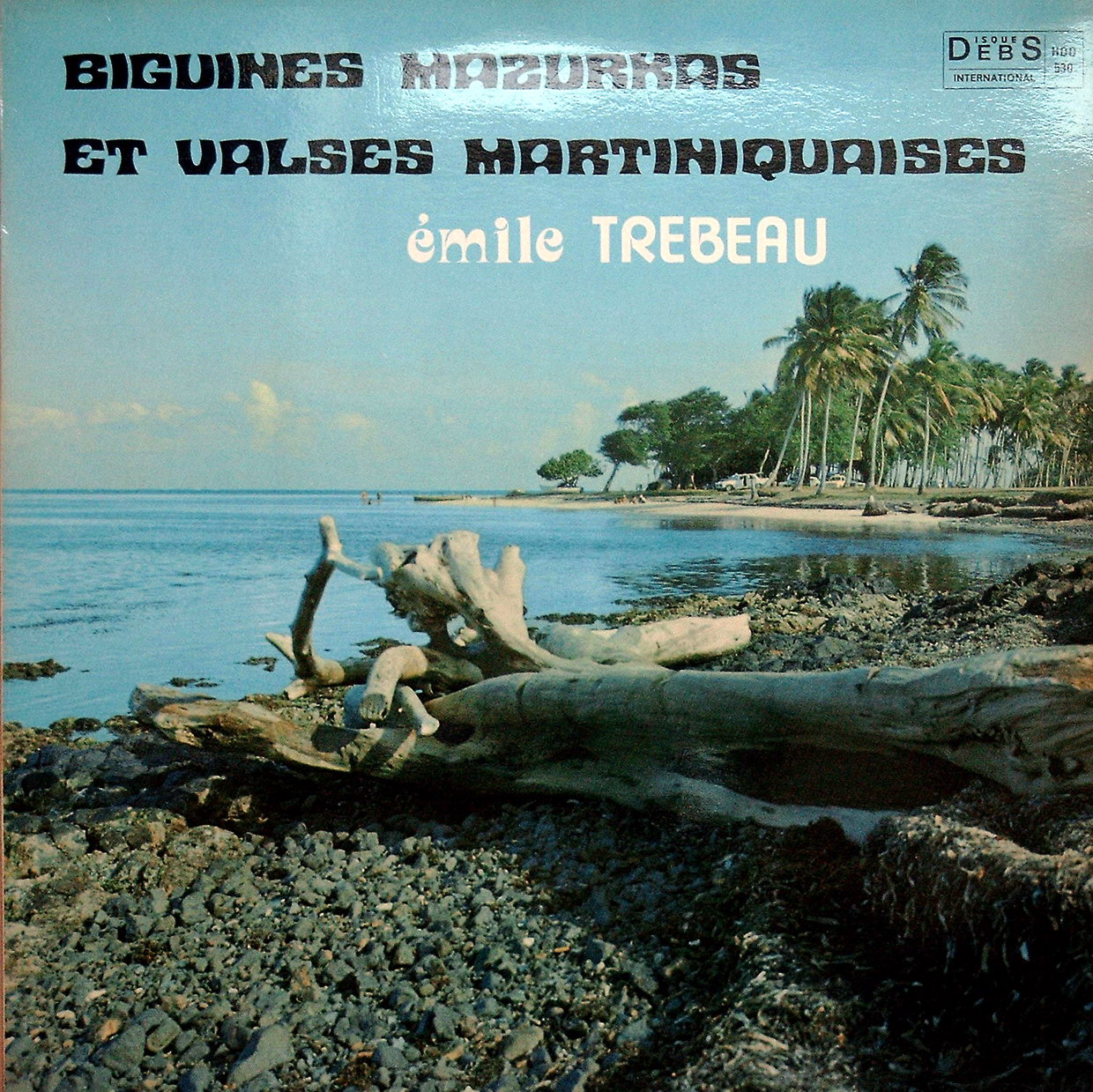 Emile Trebeau - Biguines, Mazurkas et Valses Martiniquaises (1963) (Vinil rip) Biguines+mazurkas+et+valses+martiniquaises