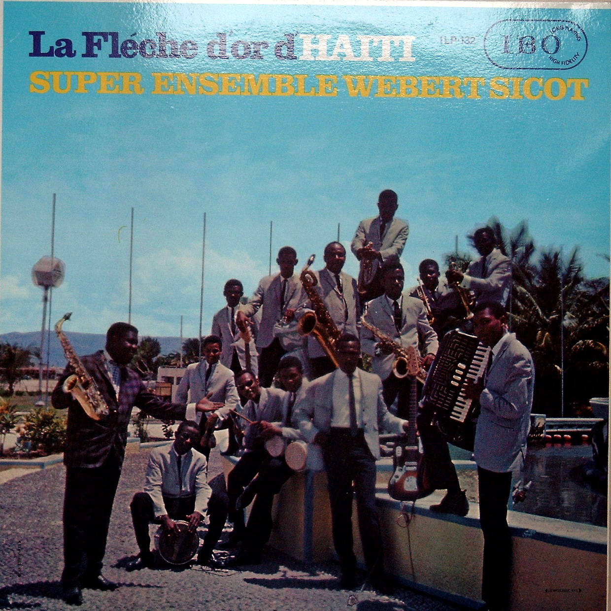 webert sicot - la fléche d'or d'haiti (1967) Ilp132