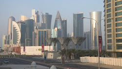 Downtown Doha Qatar