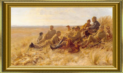 P.S. Krøyer - Skagens jægere (Skagen hunters), 1898