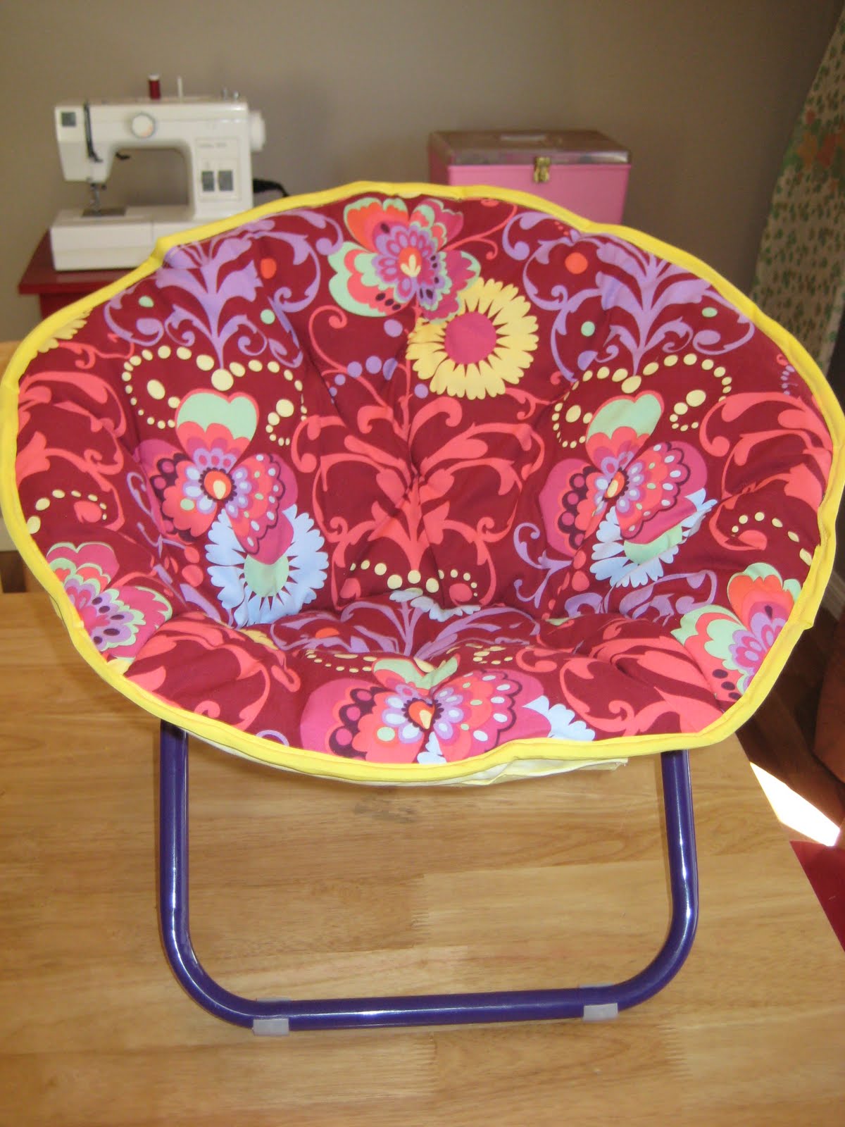 Laura Thoughts Saucer Chair Update