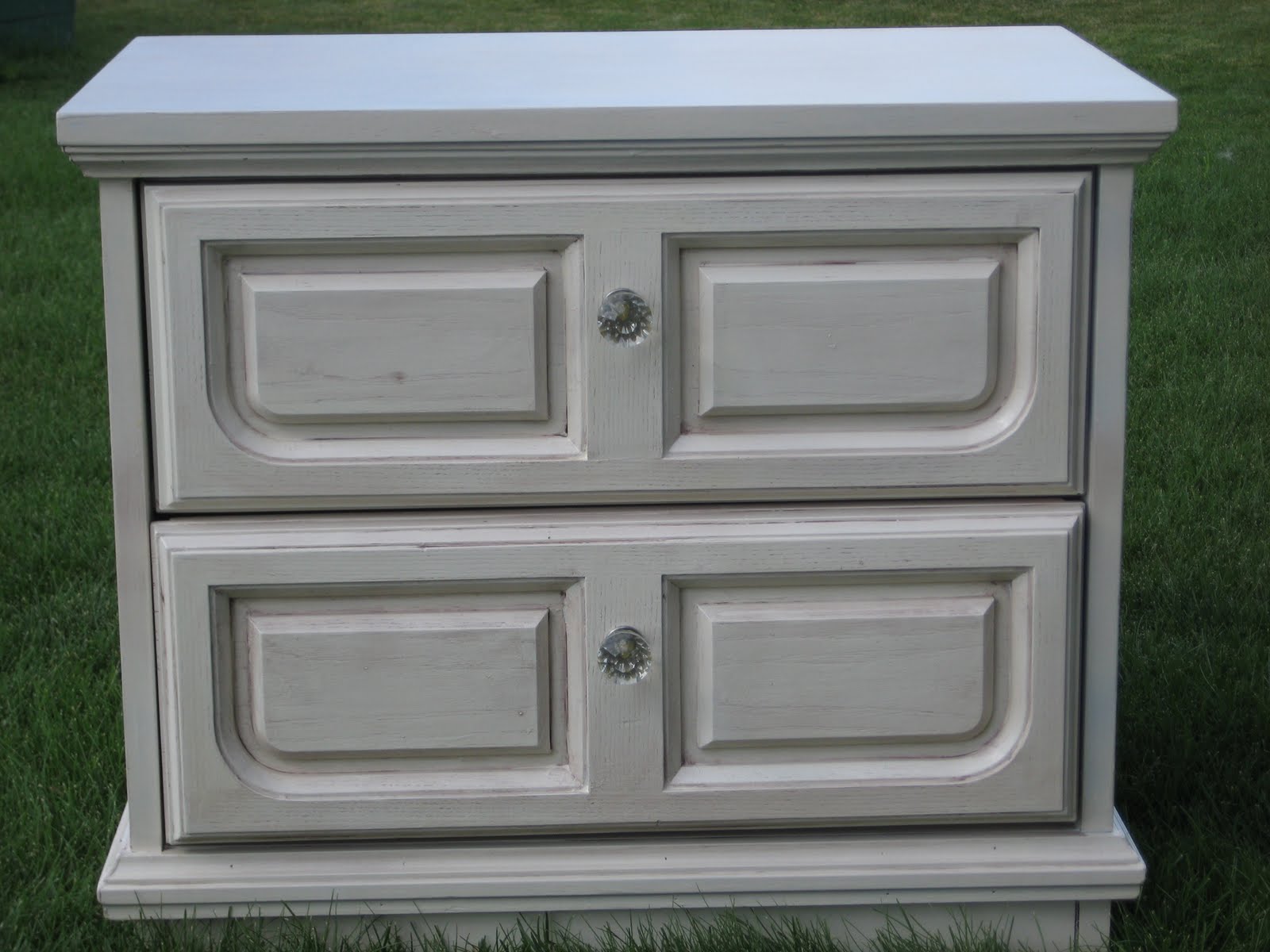 Laura Thoughts Refinished Bedside Tables