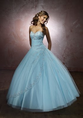 Vestidos esponjados 2010 | Vestidos para fiesta