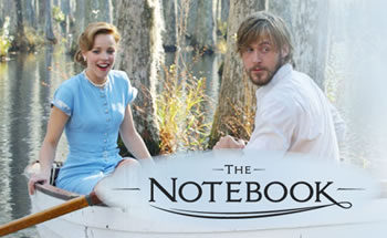 note book the movie