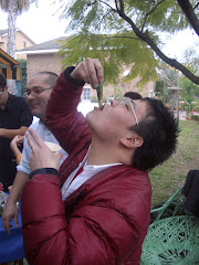 Comiendo calçots