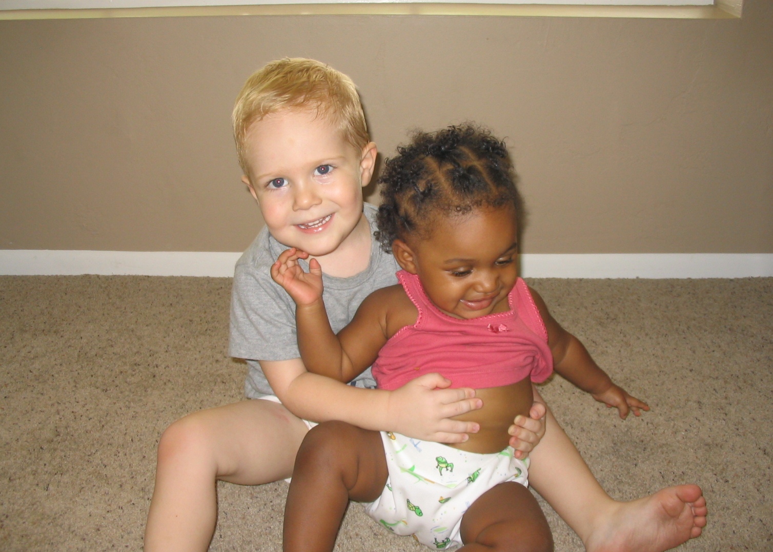 Andy, Kiara, & Family MotherEase Cloth Diapers