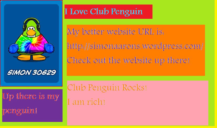 I Love Club Penguin