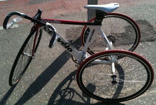 Cervello Trike: Tour De France 2010?