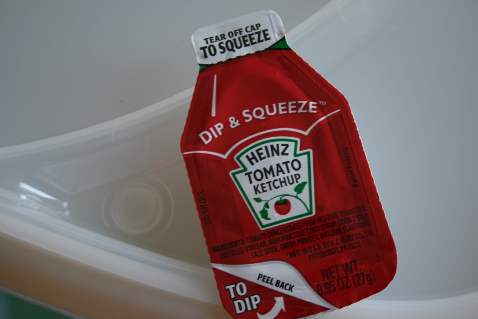 Chickfila Ketchup Packets