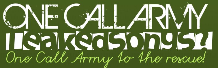 One Call Army