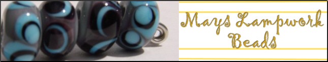 mays lampwork beads