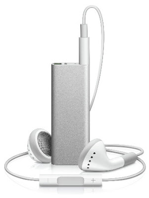Earphones  Ipod Shuffle on Que Cargar Con Mas Chivas El Nuevo Shuffle Utiliza Un Cable Exclusivo