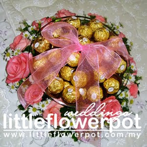 Chocolate Tray Decoration