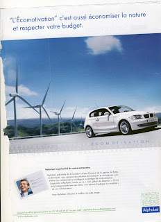 Ecomotivation BMW Alphabet