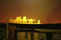 Dubai - Al Hadheerah Desert Restaurant Camel Show