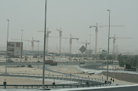 Dubai - 20% of world's active cranes