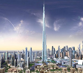 Burj Dubai Tower - Projection Look