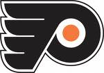 Philadelphia Flyers battling it out with the Pittsburgh Penguins