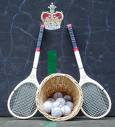 Real or Court Tennis Racquets