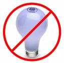 Stop Wasting Electricity - Light Bulb