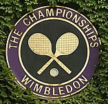Wimbledon Tennis 2009 Logo
