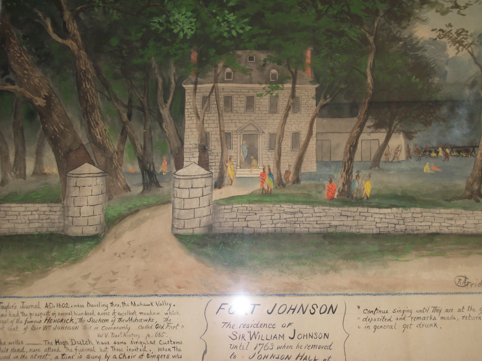 Mz. Huby's History and Genie Journeys Fort Johnson Mohawk Valley New