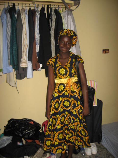 Beautiful young African girl!