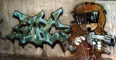 ABC Graffiti, Graffiti alphabet